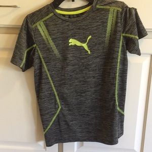 Puma tee shirt. Boys